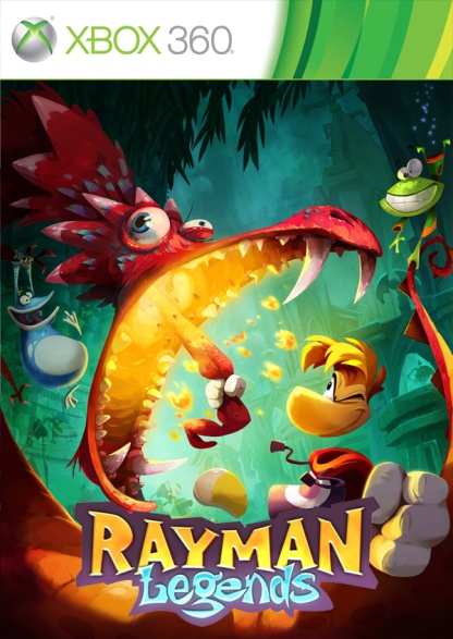 Rayman Legends Xbox 360