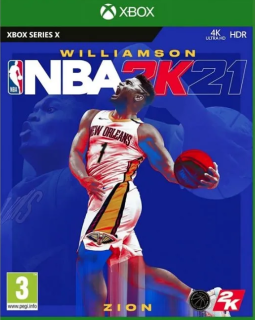 NBA 2K21 Series X Xbox One