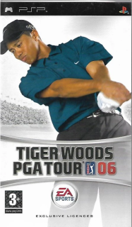 Tiger Woods PGA Tour 06 PSP