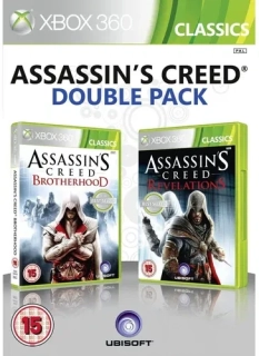 Assassins Creed Double Pack Xbox 360