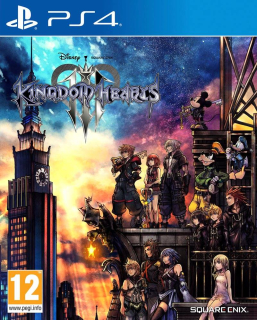 Kingdom Hearts III PS4