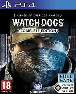 Watch Dogs Complete edition PS4