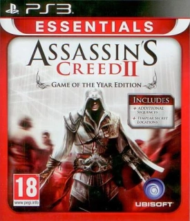 Assassins Creed 2 Game of the Year PS3