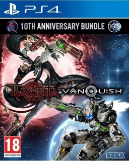 Bayonetta & Vanquish 10th Anniversary Bundle
