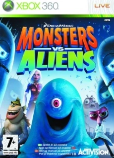 MONSTERS VS ALIENS XBOX 360