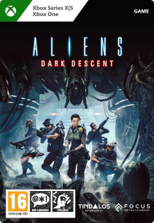 Aliens Dark Descent Xbox Series