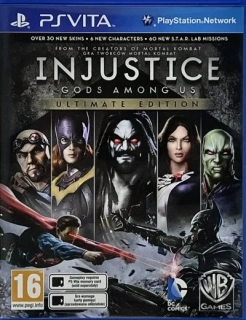 Injustice Gods Among Us Ultimate Ed PSvita