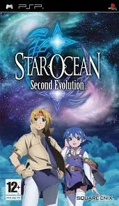 Star Ocean Second Evolution
 PSP