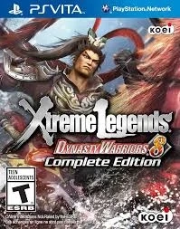 Dynasty Warriors 8 Xtreme Legends PSVita