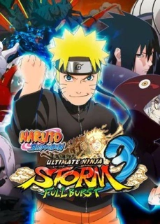 Naruto Ultimate Ninja Storm 3 Full Burst PS3