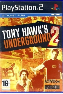 Tony Hawks Underground PS2