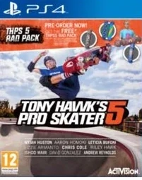 Tony Hawks Pro Skater 5 PS4