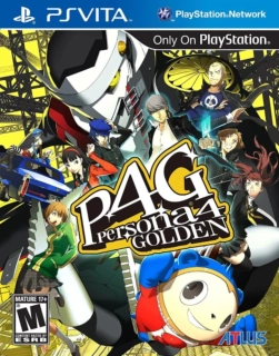 Persona 4 Golden PSVita