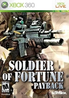 Soldier Of Fortune Payback Xbox 360