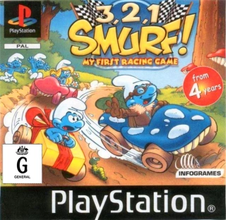 3. 2. 1... SMURF! PS1