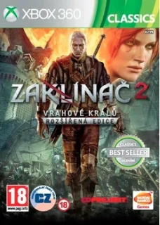 Zaklínač 2 Vrahové králů Rozšířená Edice Xbo