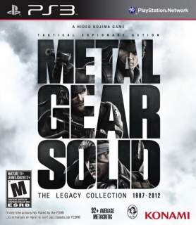 METAL GEAR SOLID THE LEGACY COLLECTION PS3