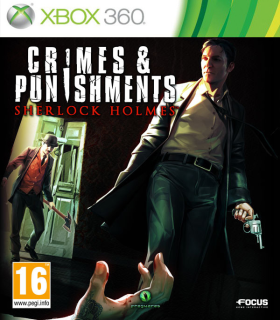 SHERLOCK HOLMES CRIMES AND PUNISHMENTS XBOX 3