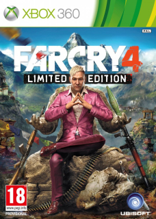Far Cry 4 Xbox 360
