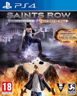 Saints Row IV Re-Elected+Gat Out of Hell PS4