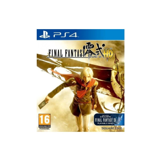 Final Fantasy Type-0 HD PS4
