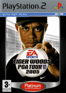 Tiger Woods PGA Tour 05 PS2