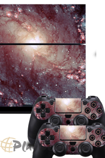 ProSkin Folie Playstation 4 Galaxy 3 PS4