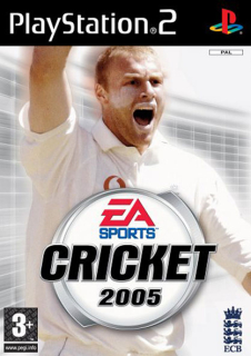 Cricket 2005 PS2