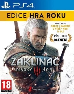 Zaklínač 3 Divoký Hon GOTY PS4