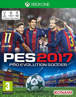 Pro Evolution Soccer 2017 Xbox One