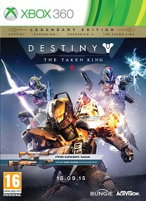 Destiny The Taken King Legendary Ed Xbox 360