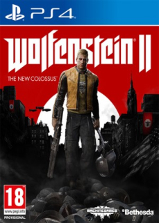 Wolfenstein 2: The New Colossus PS4
