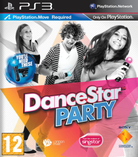 DanceStar Party PS3