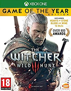 Zaklínač 3 Divoký Hon GOTY ENG Xbox One