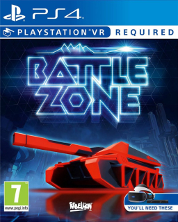 Battlezone VR PS4