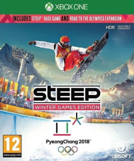 Steep Road to the Olympics Xbox One