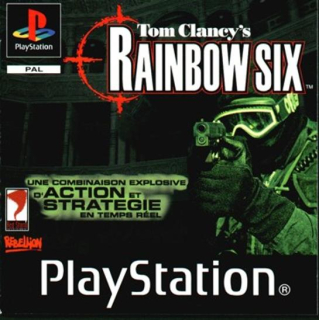 RAINBOW SIX PS1 Bez Obalu