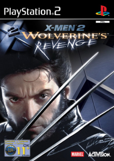 X-Men 2 Wolverines Revenge PS2