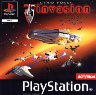 Star Trek Invasion PS1 Bez Obalu