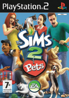 The Sims 2 Pets PS2