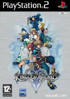 Kingdom Hearts 2 PS2