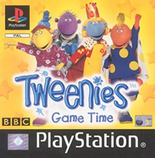 Tweenies Bez Obalu PS1