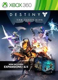 Destiny The Taken King Xbox 360