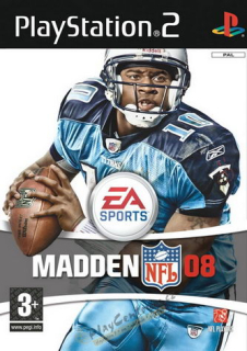 Madden NFL 08 PS2
