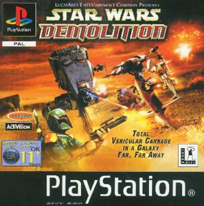 Star Wars Demolition PS1 Bez Obalu