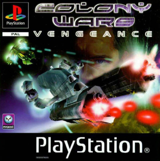 Colony Wars Vengeance PS1 Bez Obalu