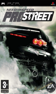 Need for Speed Prostreet PSP