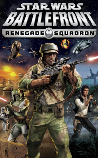 Star Wars Battlefront Renegade Squadron PSP