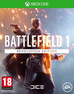 Battlefield 1 Revolution Edition Xbox One