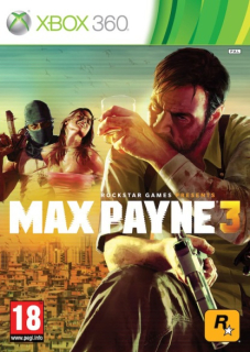 Max Payne 3 Xbox 360